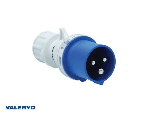 Connector male CEE 250V/16A IP44 [3060003]