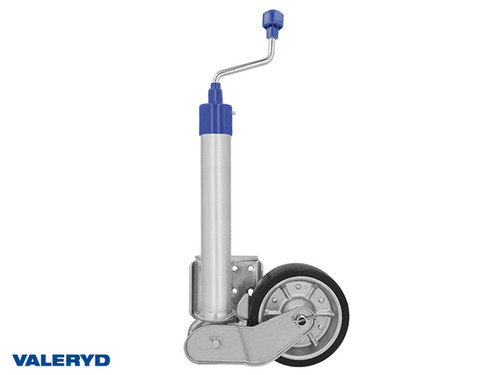 Jockey wheel Ø60 mm automatic hot galvanized 500 kg 200x55 mm [6659011]