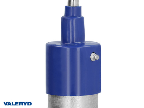 Jockey wheel Ø60 mm automatic hot galvanized 500 kg 200x55 mm [6659011]