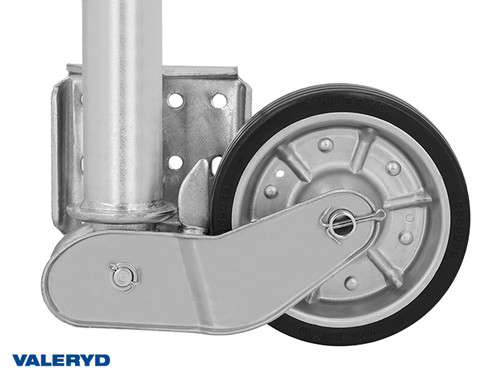 Jockey wheel Ø60 mm automatic hot galvanized 500 kg 200x55 mm [6659011]