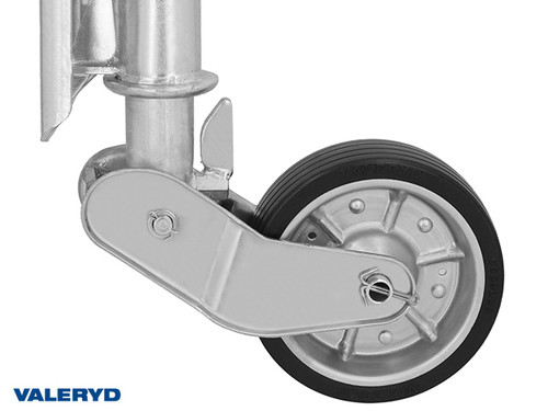 Jockey wheel Ø60 mm automatic hot galvanized 500 kg 200x55 mm [6659011]