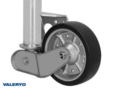 Jockey wheel Ø60 mm automatic hot galvanized 500 kg 200x55 mm [6659011]