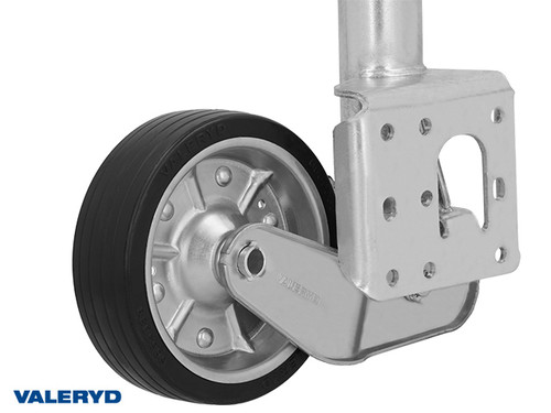 Jockey wheel Ø60 mm automatic hot galvanized 500 kg 200x55 mm [6659011]