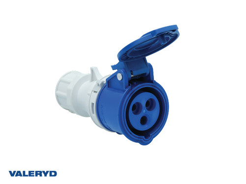 Connector female CEE 250V/16A IP44