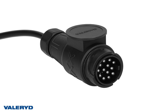 Anhängerkabel Spirale 13-polig 1,5m