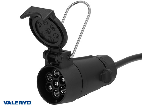 Anhängerkabel Spirale 13-polig 1,5m