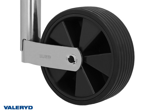 Jockey wheel Ø48 mm hot galvanized 150 kg 220x70 mm [6659008]