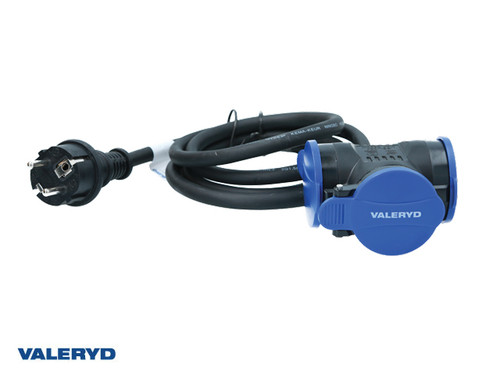 3-way power strip 1,5 m 250V/16A [3060011]