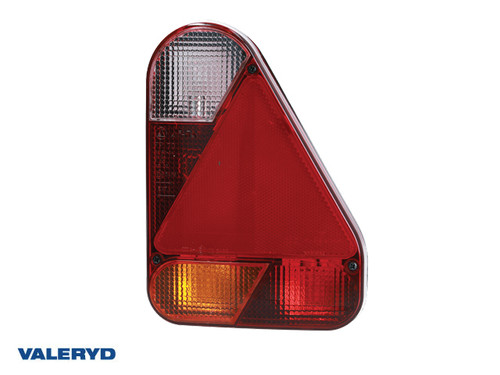 Tail light 5-function Ajba right 160x220x55 mm 12V bayonett 5(4)-pol [3010325]