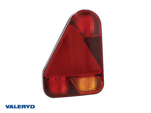 Tail light 5-function Ajba left 160x220x55 mm 12V bayonett 5(4)-pol [3010324]