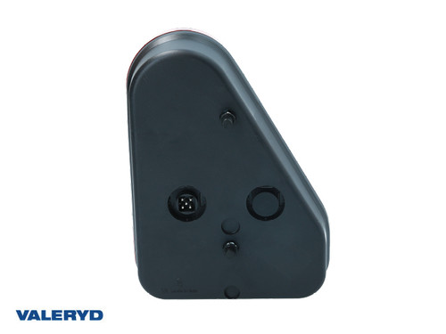 Tail light 5-function Ajba left 160x220x55 mm 12V bayonett 5(4)-pol [3010324]