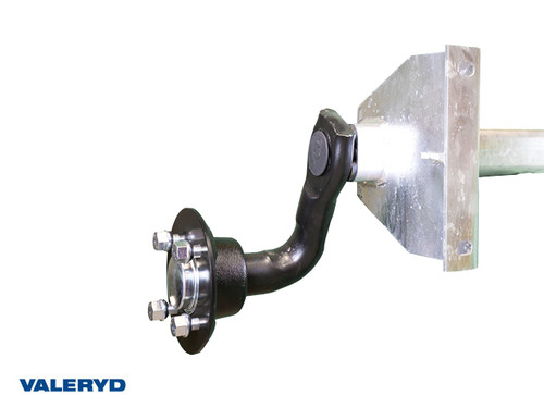 Axle Unbraked 750 kg 940/1330 4x100 [1018993]