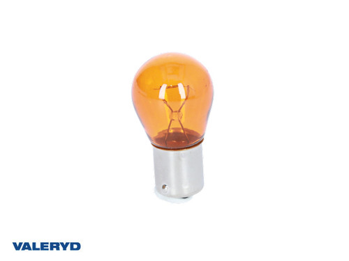Light bulb 12V/21W orange BAU15s [3049015]