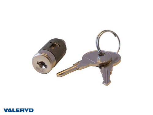 Complete cylinder lock with 2 keys (for 6680013) [6681013]