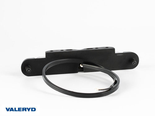 LED Position light Valeryd white with reflector 12-36V 0,5m cable and holder   