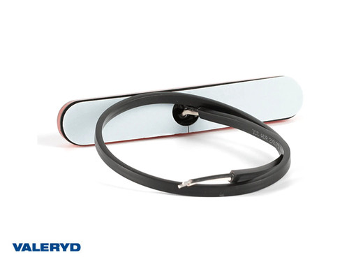 LED Side marking light Valeryd yellow with reflector 12-36V 0,5m cable adhesive   