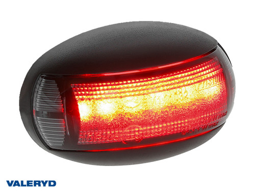 LED Position light Valeryd Arctic Night red 12-36V 0,15m kabel    