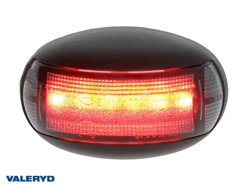 LED Position light Valeryd Arctic Night red 12-36V 0,15m kabel    