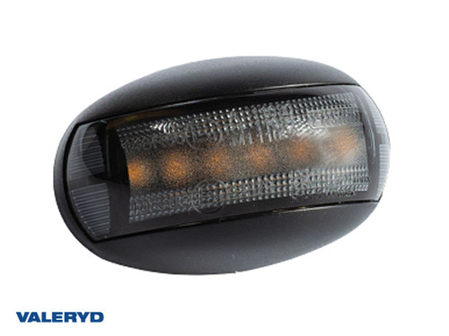 LED Position light Valeryd Arctic Night red 12-36V 0,15m kabel    