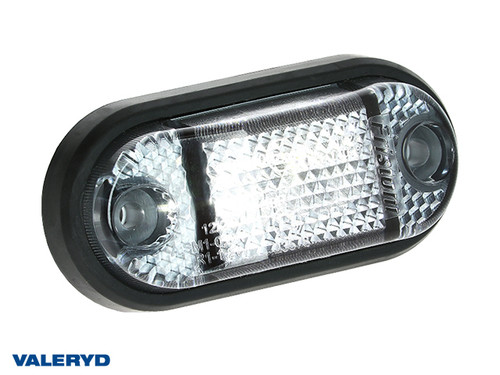 LED Position light Valeryd Arctic Night white 12-36V 0,15m cable   