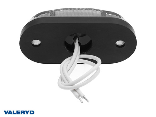 LED Position light Valeryd Arctic Night white 12-36V 0,15m cable   