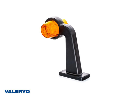 LED End outline marker Valeryd 195x167,5x91,6 yellow/yellow, 12-36V incl. 0,3m cable