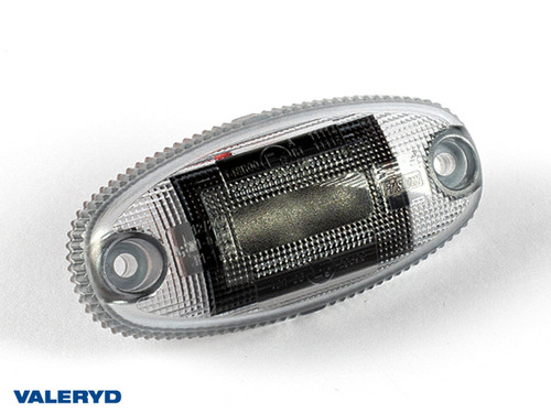 LED Position light Valeryd Arctic Night 73×35,6×18,6mm red 12-36V incl.150mm cable 