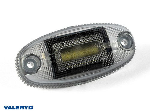 LED Position light Valeryd Arctic Night 73×35,6×18,6mm white 12-36V incl.150mm cable 