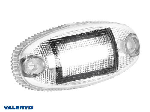 LED Position light Valeryd Arctic Night 73×35,6×18,6mm white 12-36V incl.150mm cable  [3150056]