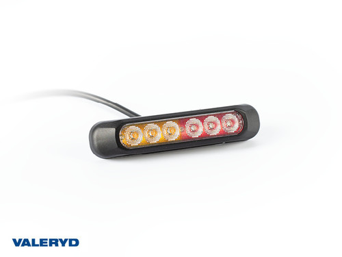 Universal LED backlight Valeryd 3-function Stop/Position/Blinkers,12/24V, 1m cable