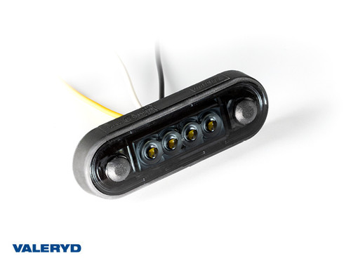 LED Position light Valeryd Arctic Night 84,2x27,7x12,8mm White/Yellow incl.150mm cable 