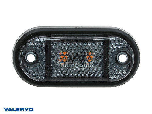 LED Position light Valeryd Arctic Night red 12-36V 0,15m cable   