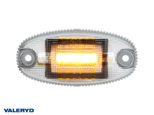 LED Side marking light Valeryd Arctic Night 73×35,6×18,6mm Yellow 12-36V  incl.150mm cable 