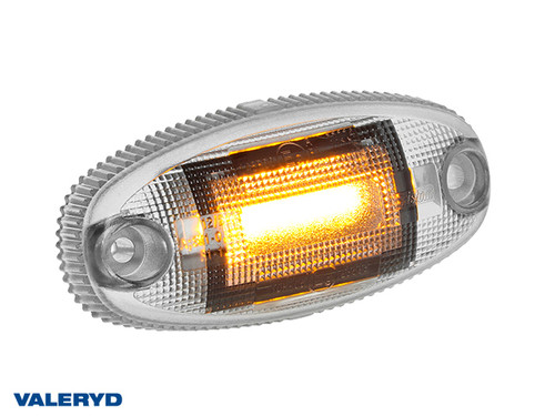 LED Side marking light Valeryd Arctic Night 73×35,6×18,6mm Yellow 12-36V  incl.150mm cable 