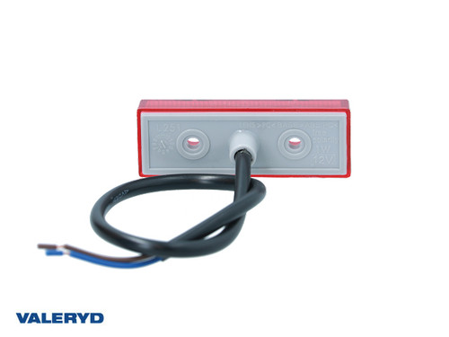 LED Position light/Marker light Red Jokon 70x25x12mm [3150053]