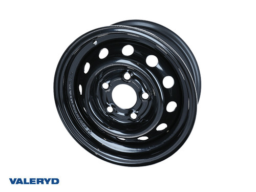 Steel rim 5.5X14, 5x112, ET30, 950Kg black [6090101]