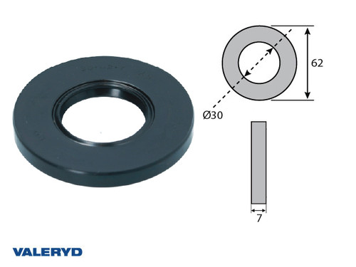 Hub seal 30x62x7 [1359026]