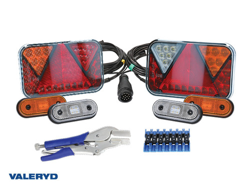 LED Lighting kit Favorite black, 13-pol. CANBUS [3700023C]