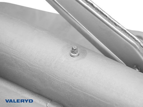 Overrun brake Peitz PAV/SR 2,7