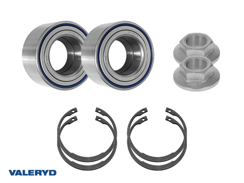 Compact wheel bearing kit 39x72x37 ALKO/Knott/Nieper/Schlegl 2 pack [1240123]