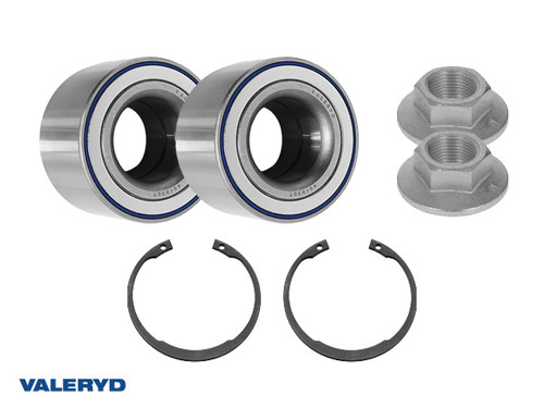 Compact wheel bearing kit 42x80x42 water repellent ALKO 2361 2 pack [1240113]