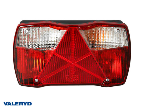 Rear light SIM Right 240x139x60.6, 5-pin bayonet connection [3010164]