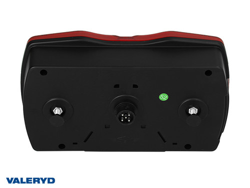 Rear light SIM Right 240x139x60.6, 5-pin bayonet connection [3010164]