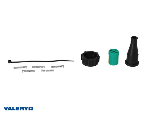 Rear light SIM Right 240x139x60.6, 5-pin bayonet connection [3010164]