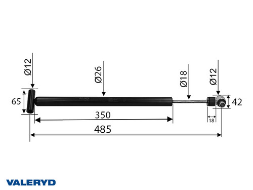 Coupling damper AL-KO 161S [2380035]