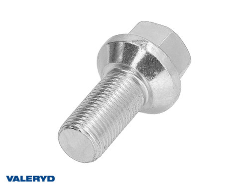 Wheel Bolt Conical Uni M14x1.5 Wrench Size 19 mm [1229014]