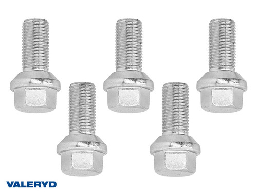 Wheel Bolt Conical Uni M14x1.5 Wrench Size 19 mm (5er-Pack) [1229114]