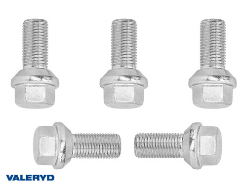 Wheel Bolt Conical Uni M14x1.5 Wrench Size 19 mm (5er-Pack) [1229114]