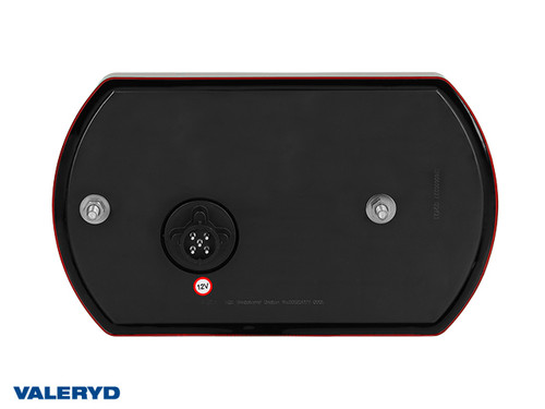 LED Tail Light, 236x140x24.3, Fits Tysse, Left LED Tail Light, 236x140x24.3, Fits Tysse, Left