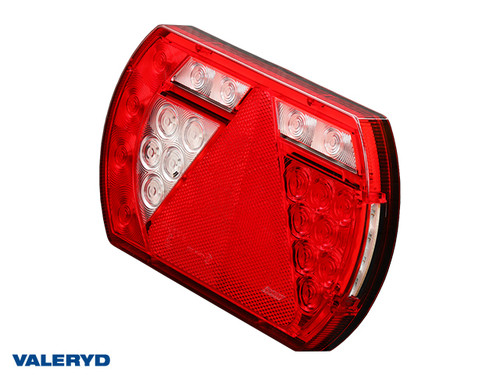 LED Tail Light, 236x140x24.3, Left